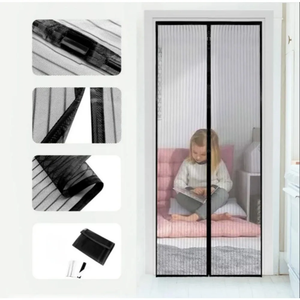 Magnetische Muskietennet Deur  - Smart Garden Gate recensie en prijs
