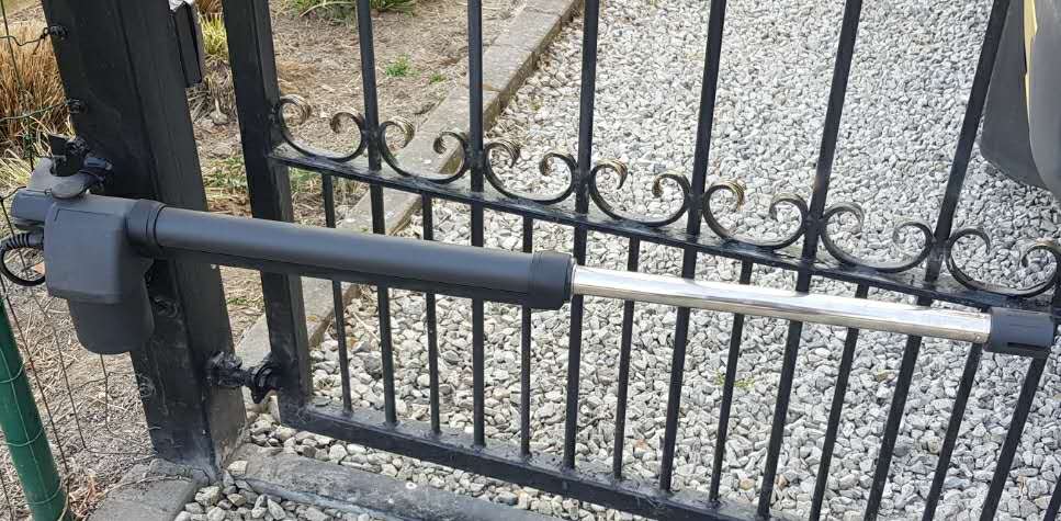 Slimme en briljante vouwdeur T - Smart Garden Gate recensie en prijs