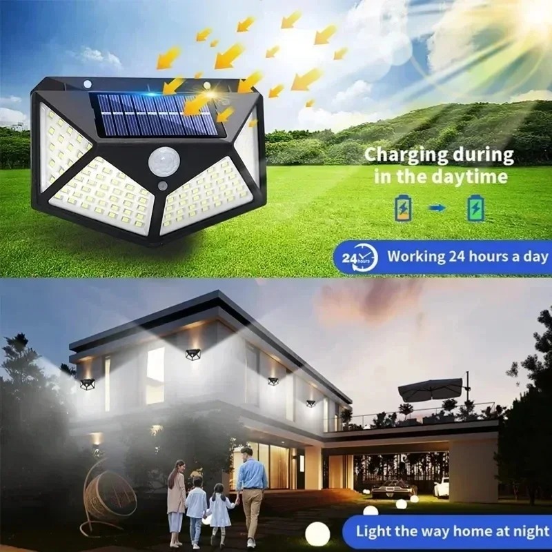 Slimme LED-wandlampen op zonne - Smart Garden Smart Fence recensie en prijs