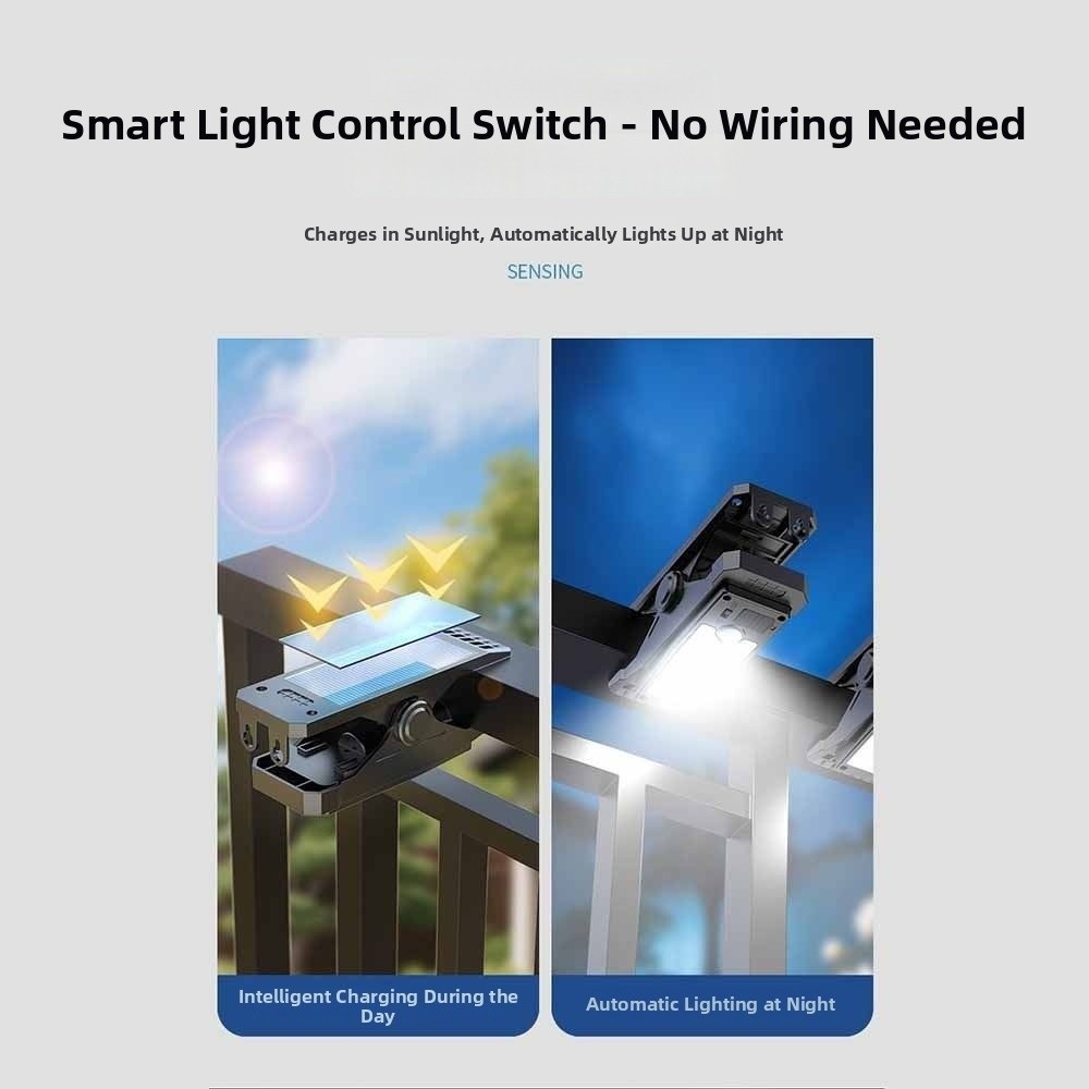 Clip-on Solarlamp met slimme s - Smart Garden Gate recensie en prijs