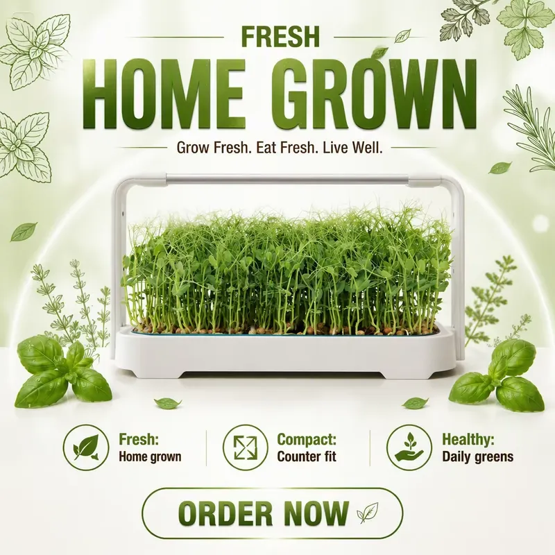Indoor Smart Garden Hydroponis - Smart Garden Offices recensie en prijs