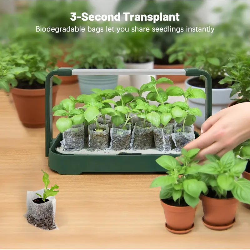 Indoor Smart Garden Hydroponis - Smart Garden Offices recensie en prijs