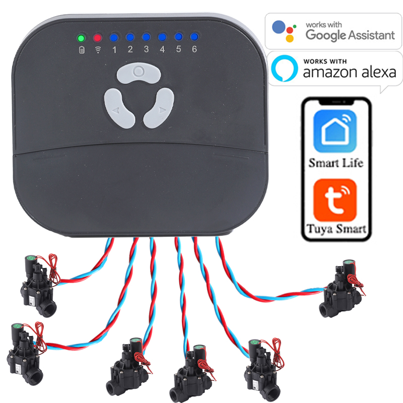 6-zone WIFI connectie Tuya Sma - Smart Garden Monitoring System recensie en prijs
