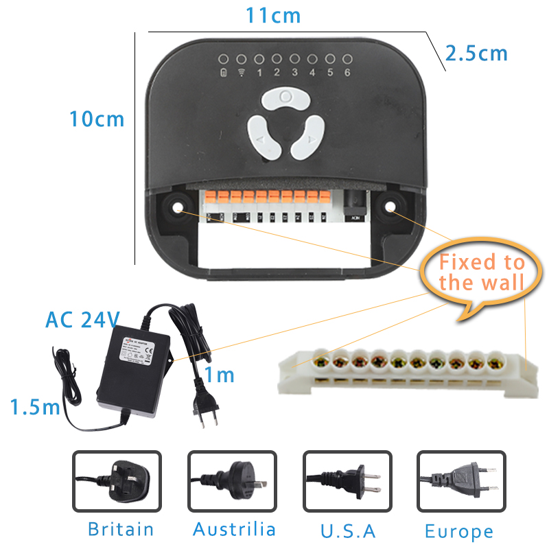 6-zone WIFI connectie Tuya Sma - Smart Garden Monitoring System recensie en prijs