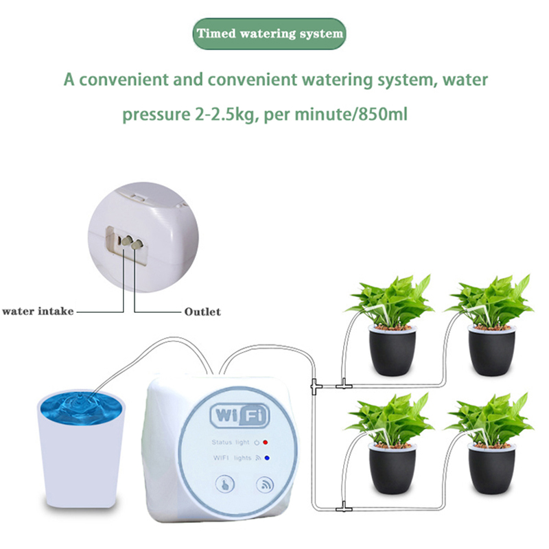 WiFi Smart Garden Irrigation C - Smart Garden Monitoring System recensie en prijs