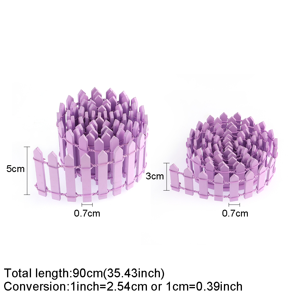 90*3Cm/5Cm Mini Houten Hek Diy - Smart Garden Diy recensie en prijs