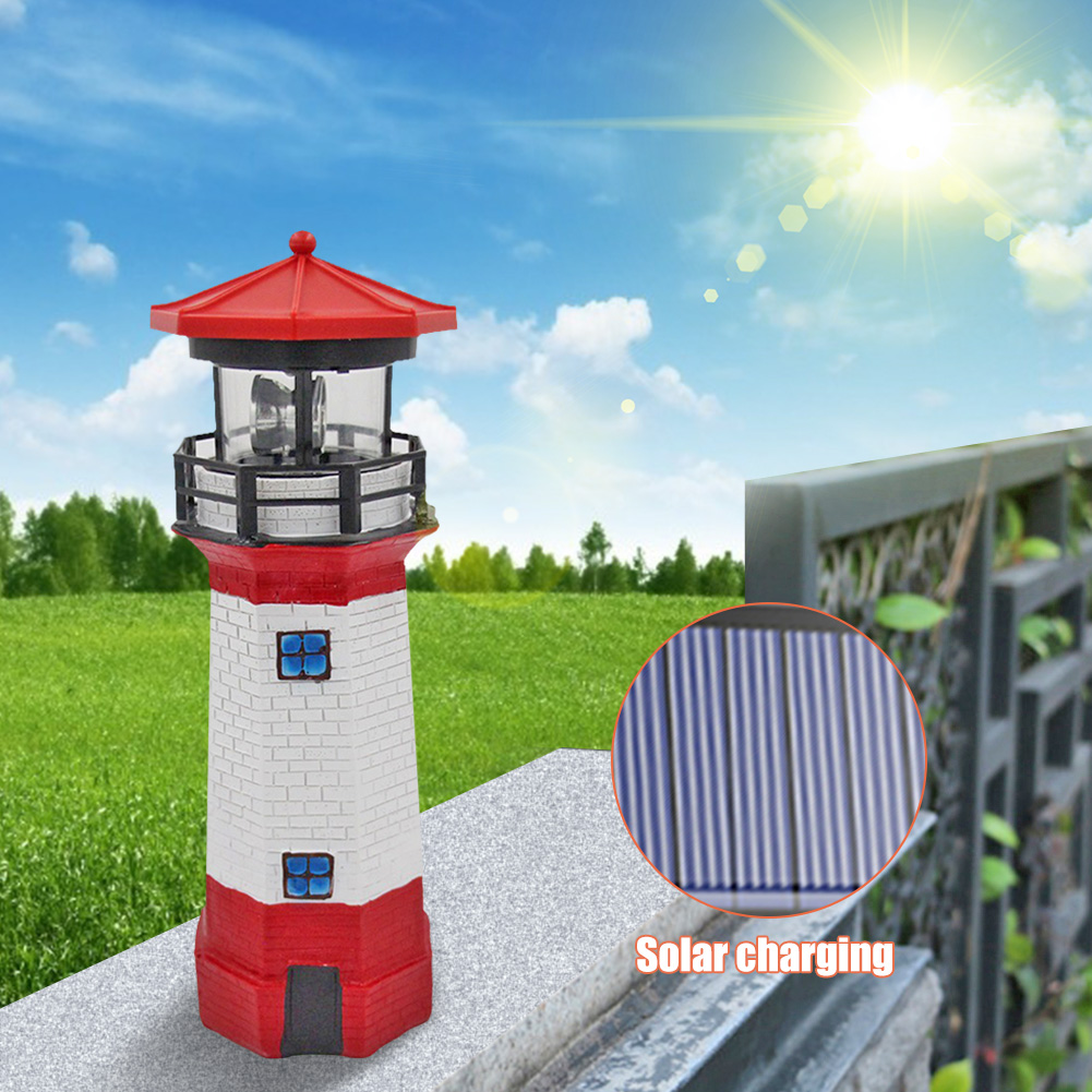 Vuurtorenvorm Solar LED-licht  - Smart Garden Smart Fence recensie en prijs