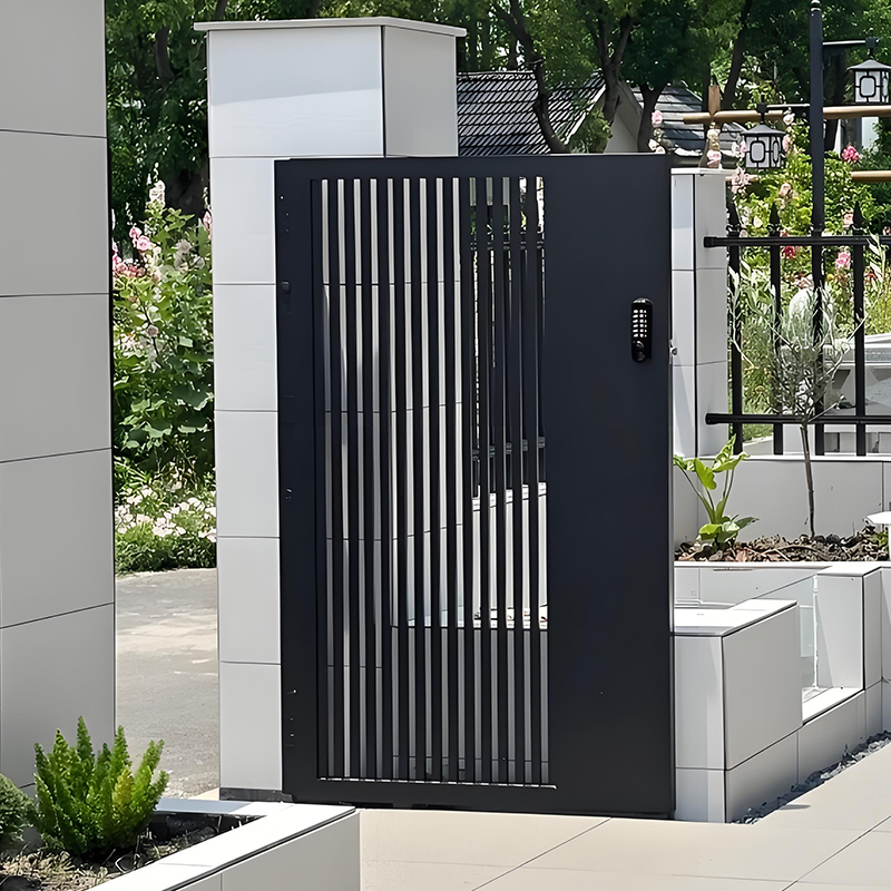 Elektrische poort modern desig - Smart Garden Gate recensie en prijs