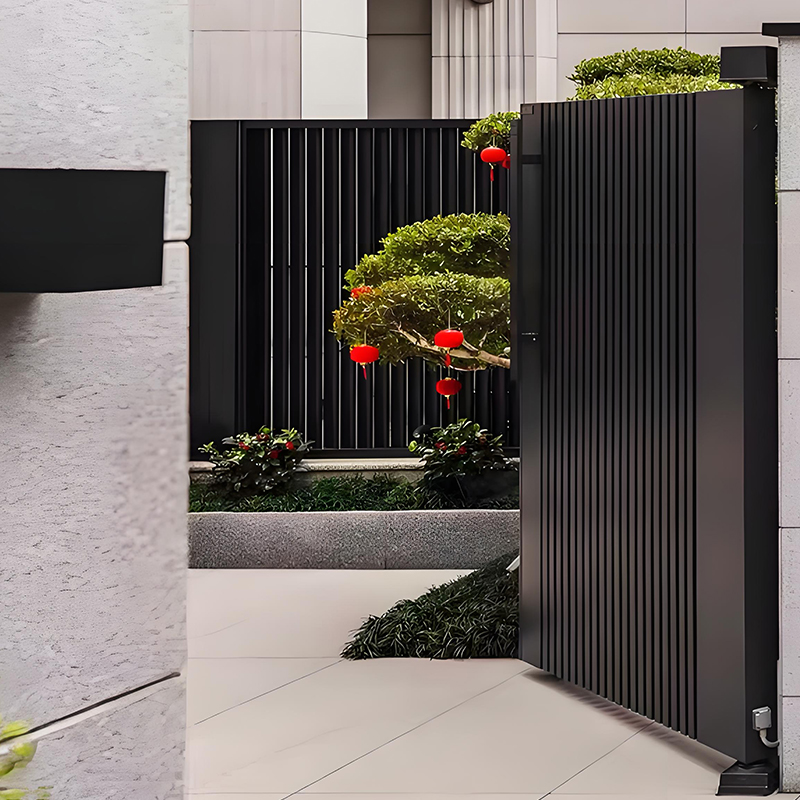 Elektrische poort modern desig - Smart Garden Gate recensie en prijs