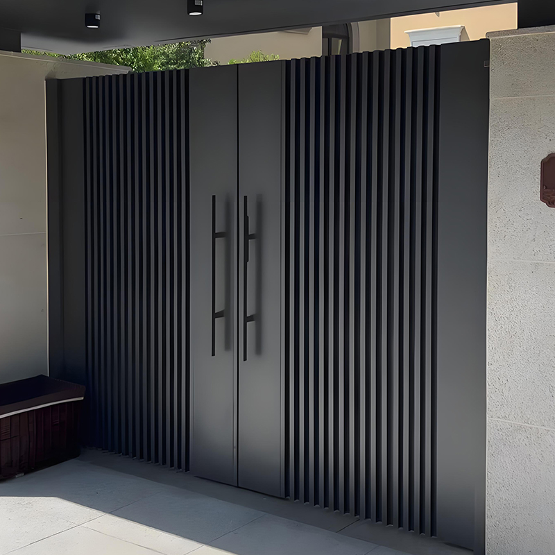 Elektrische poort modern desig - Smart Garden Gate recensie en prijs