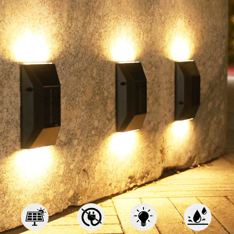 1 ~ 8 stks Smart Solar LED Lic - Smart Garden Smart Fence recensie en prijs