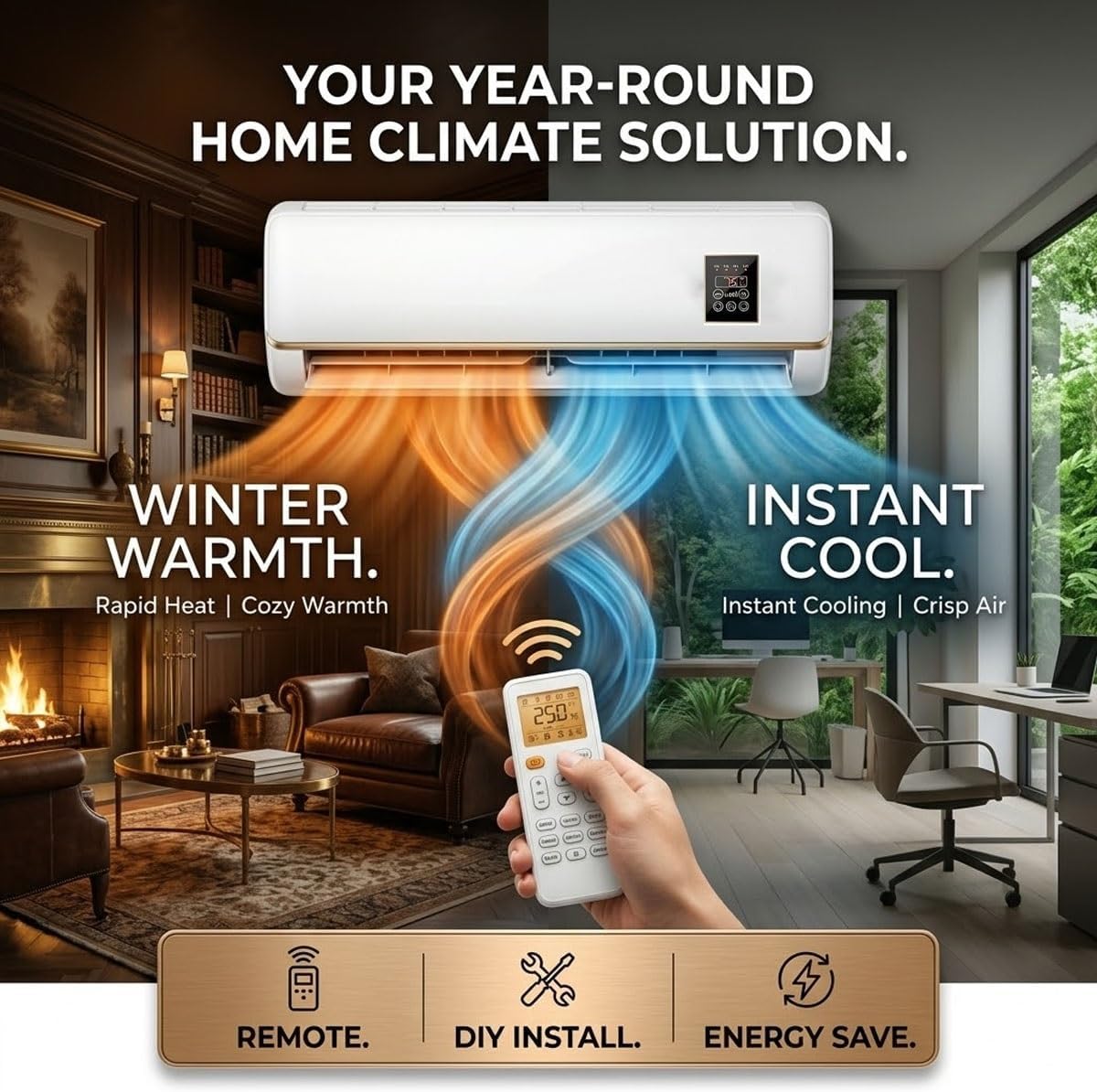Wandgemonteerde airconditioner - Smart Garden Offices recensie en prijs