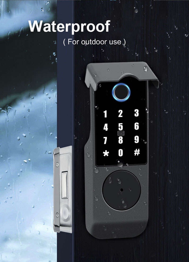 Waterdicht Tuya Wifi slim elek - Smart Garden Gate recensie en prijs