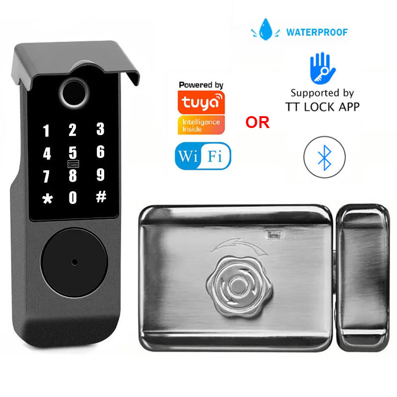 Waterdicht Tuya Wifi slim elek - Smart Garden Gate recensie en prijs