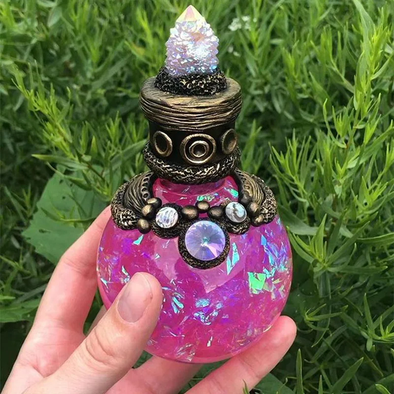Magische drankfles decoratie h - Smart Garden Diy recensie en prijs