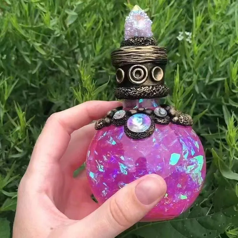 Magische drankfles decoratie h - Smart Garden Diy recensie en prijs