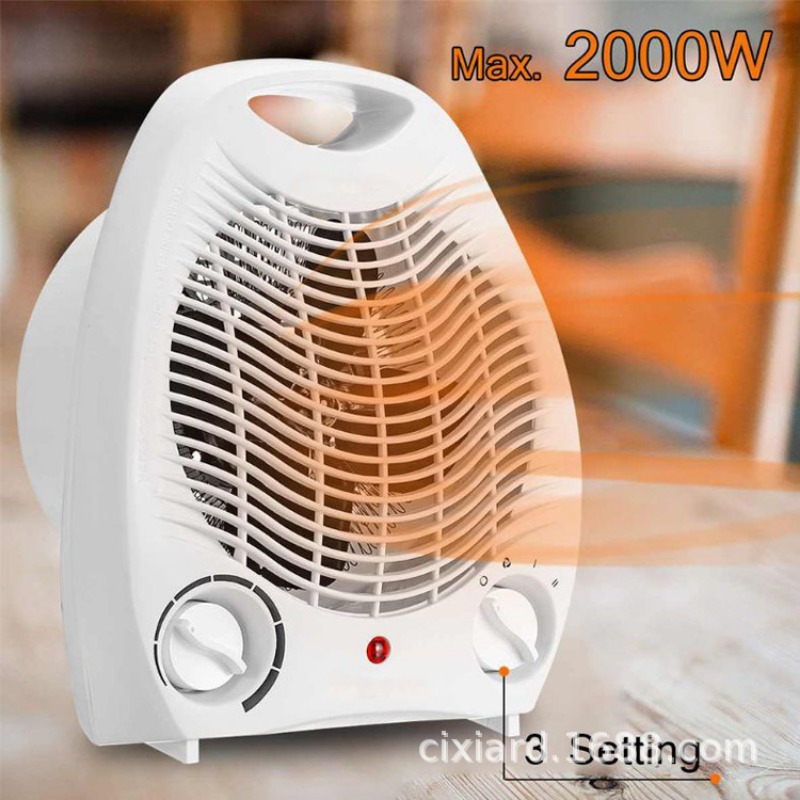 2000W krachtige verwarming Sne - Smart Garden Offices recensie en prijs