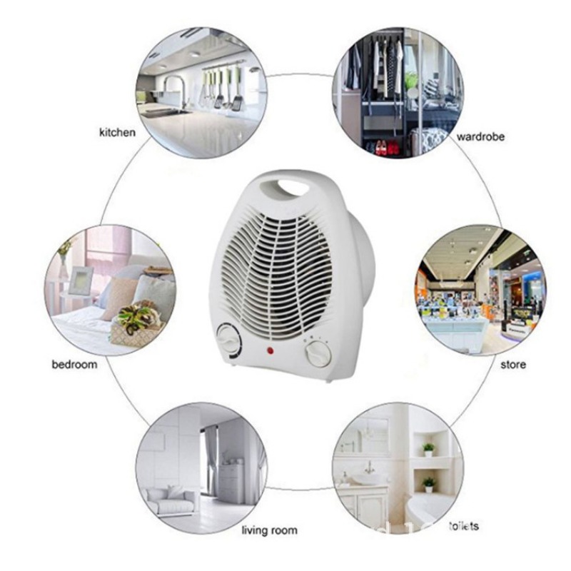 2000W krachtige verwarming Sne - Smart Garden Offices recensie en prijs