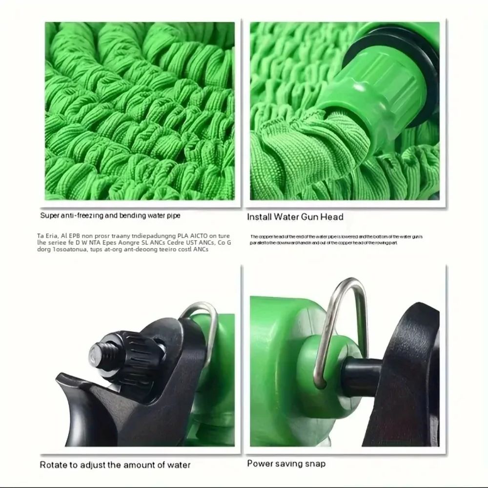 Uitbreidbare magische tuinslan - Smart Garden Diy recensie en prijs
