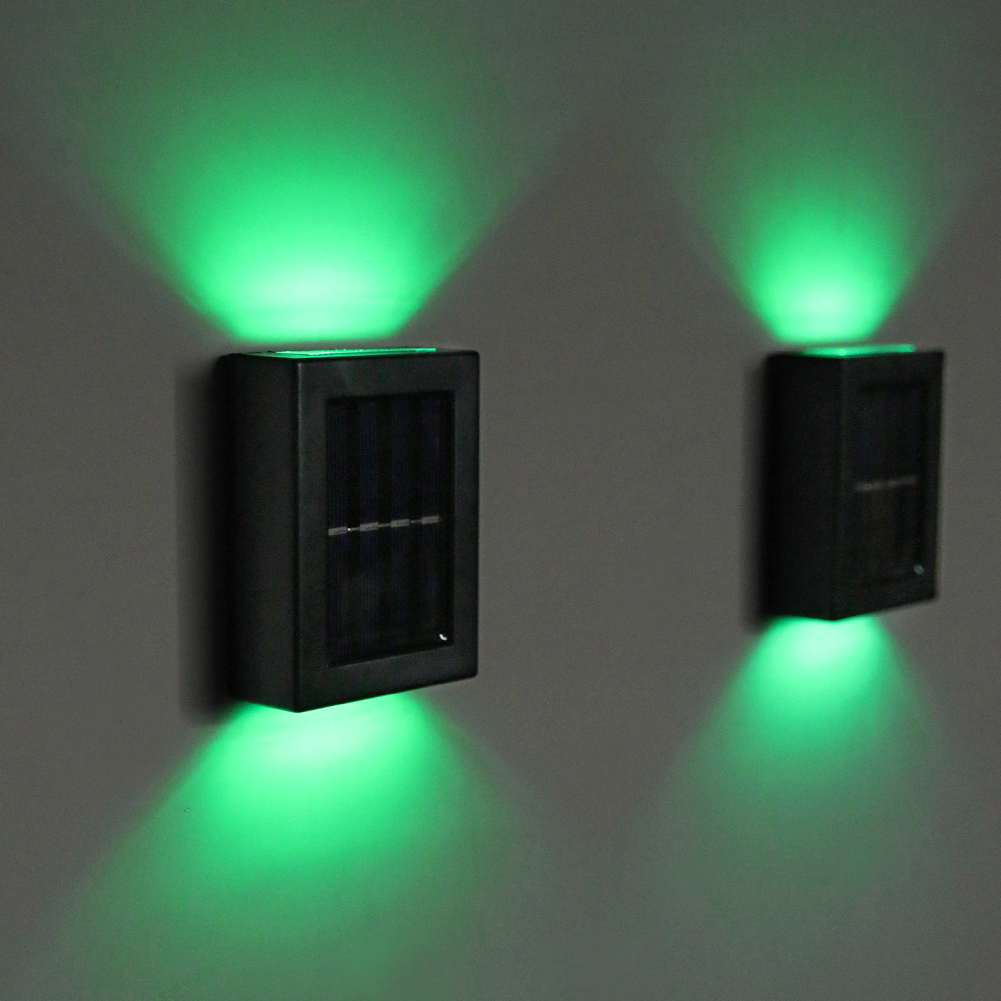 2-delige LED-zonnelicht Slimme - Smart Garden Smart Fence recensie en prijs