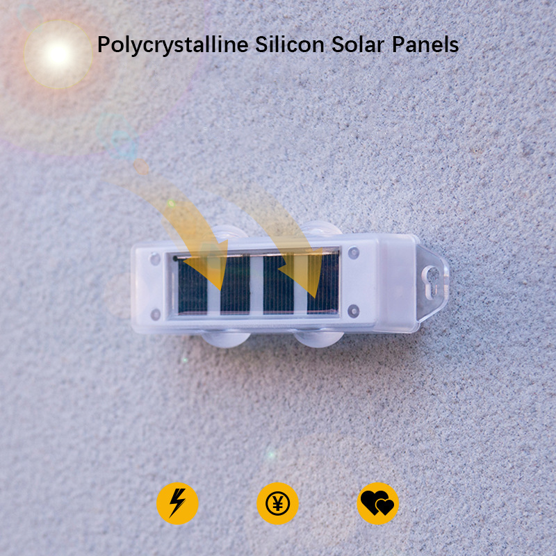 Pop 4-delige wandlampen op zon - Smart Garden Smart Fence recensie en prijs