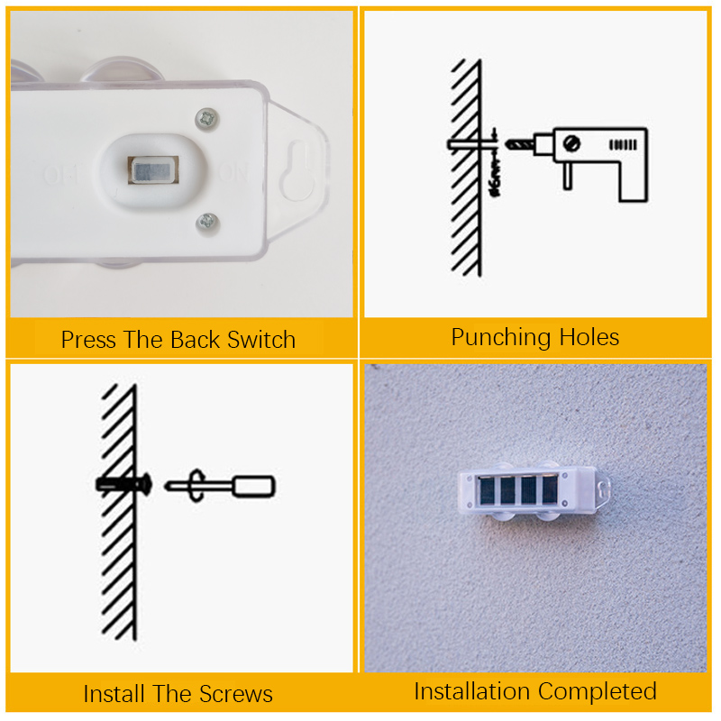 Pop 4-delige wandlampen op zon - Smart Garden Smart Fence recensie en prijs